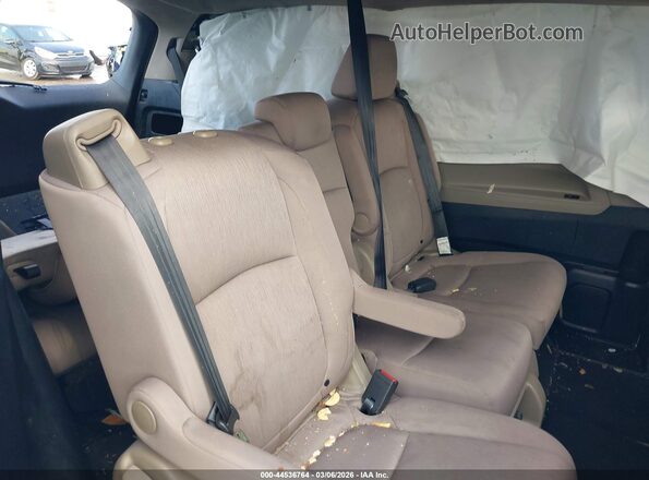 5FNRL6H59MB031496 2021 HONDA ODYSSEY White VIN კოდის სტიკერის ხედი