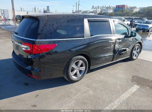 5FNRL6H5XKB127487 2019 HONDA ODYSSEY Black Tył prawy