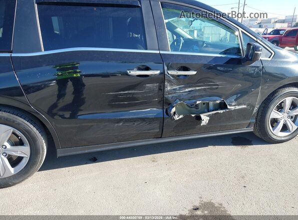5FNRL6H5XKB127487 2019 HONDA ODYSSEY Black Widok z przodu