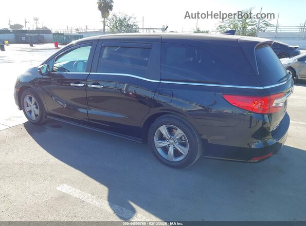 5FNRL6H5XKB127487 2019 HONDA ODYSSEY Black Tył lewy