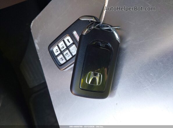 5FNRL6H5XKB127487 2019 HONDA ODYSSEY Black Widok deski rozdzielczej