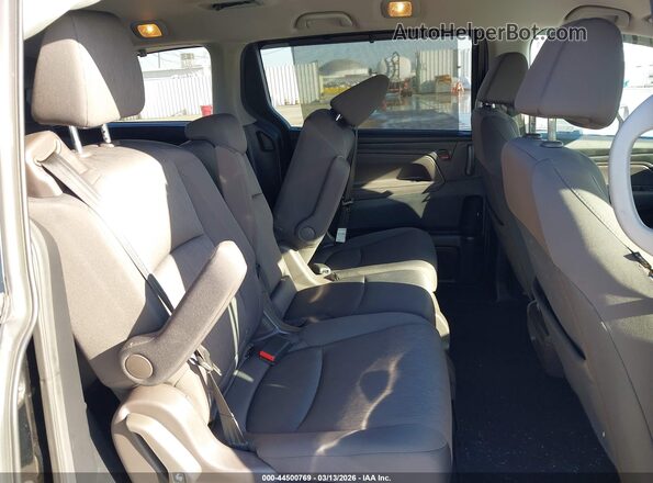 5FNRL6H5XKB127487 2019 HONDA ODYSSEY Black Widok naklejki z numerem VIN