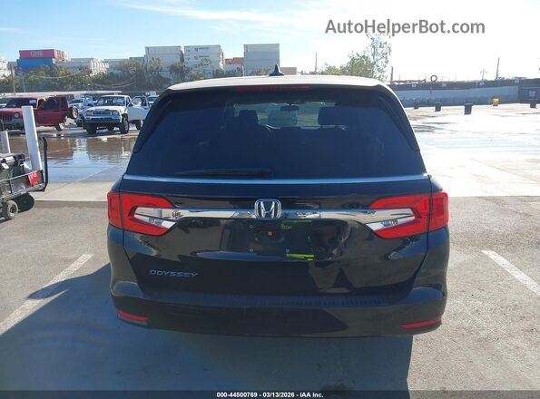 5FNRL6H5XKB127487 2019 HONDA ODYSSEY Black 