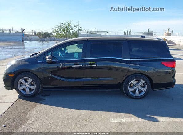 5FNRL6H5XKB127487 2019 HONDA ODYSSEY Black Widok wnętrza 360 stopni