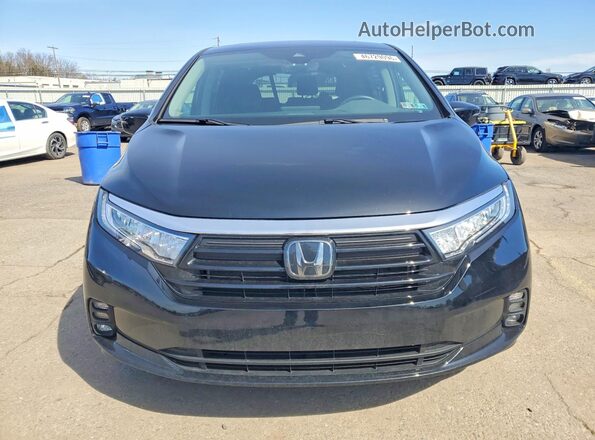 5FNRL6H61PB016021 2023 HONDA ODYSSEY Black Դիմացի տեսք
