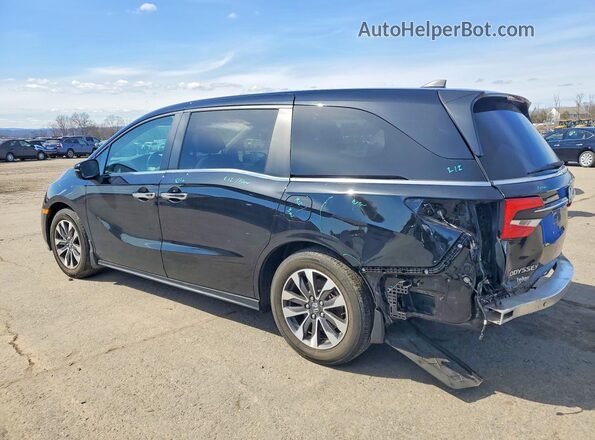 5FNRL6H61PB016021 2023 HONDA ODYSSEY Black Հետևի ձախ