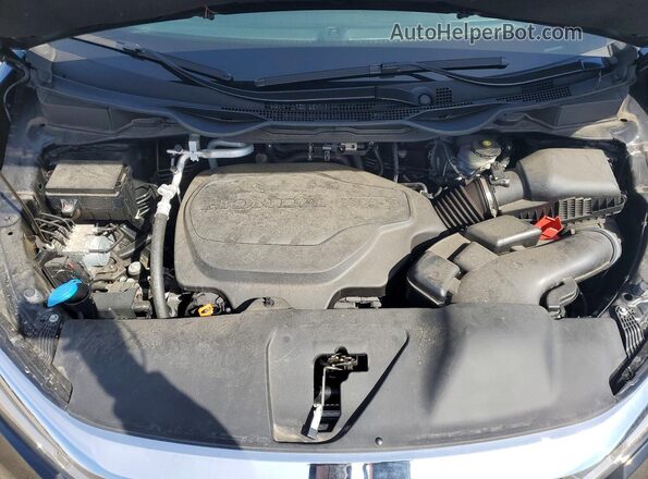 5FNRL6H61PB016021 2023 HONDA ODYSSEY Black Շարժիչի բաժամունքի տեսք