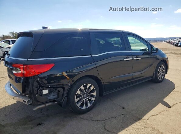 5FNRL6H61PB016021 2023 HONDA ODYSSEY Black Հետևի աջ