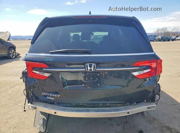 5FNRL6H61PB016021 2023 HONDA ODYSSEY Black Հետևի տեսք