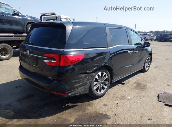 5FNRL6H62RB075534 2024 HONDA ODYSSEY Black Rear right