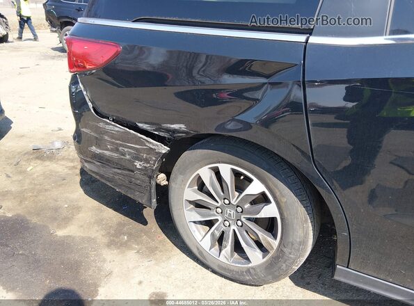 5FNRL6H62RB075534 2024 HONDA ODYSSEY Black Front view