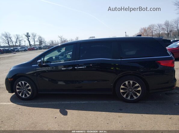 5FNRL6H62RB075534 2024 HONDA ODYSSEY Black 360 interior view