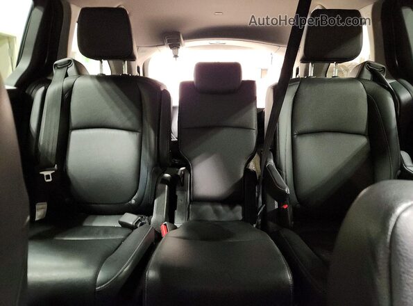 5FNRL6H64PB503326 2023 HONDA ODYSSEY Gray Rear seats view