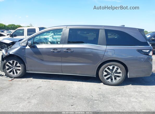 5FNRL6H64TB027282 2026 HONDA ODYSSEY Gray Սալոնի 360 աստիճան տեսք