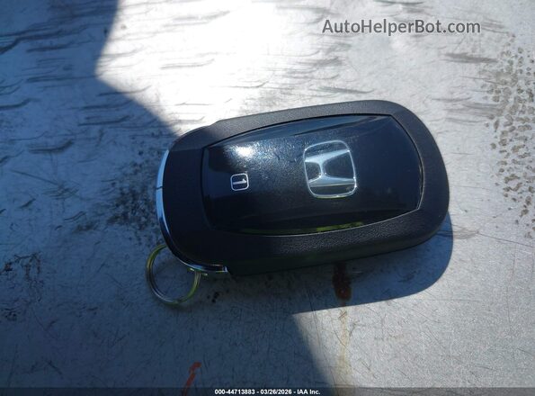 5FNRL6H64TB027282 2026 HONDA ODYSSEY Gray Առջևի վահանակի տեսք