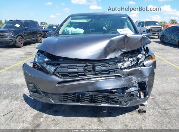 5FNRL6H64TB027282 2026 HONDA ODYSSEY Gray Սարքավորումների վահանակի տեսք