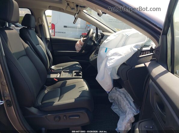 5FNRL6H64TB027282 2026 HONDA ODYSSEY Gray Սալոնի դիմացի տեսք