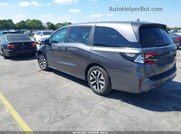 5FNRL6H64TB027282 2026 HONDA ODYSSEY Gray Հետևի ձախ