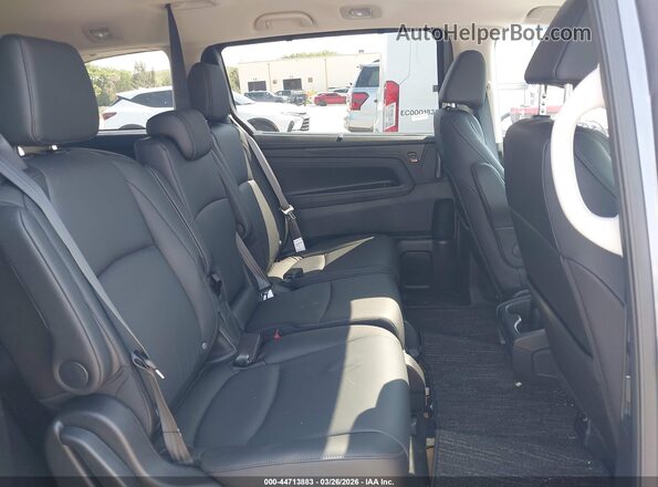 5FNRL6H64TB027282 2026 HONDA ODYSSEY Gray VIN կոդի պիտակի տեսք