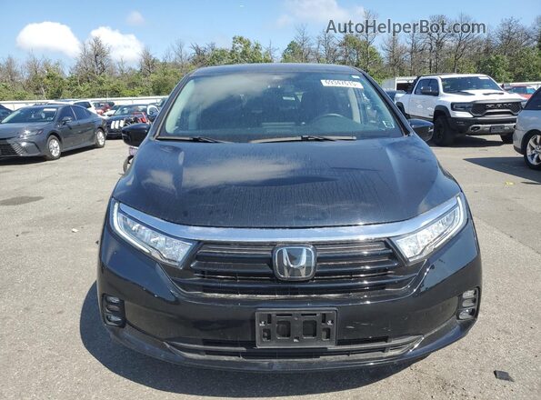 5FNRL6H65PB074391 2023 HONDA ODYSSEY Black 