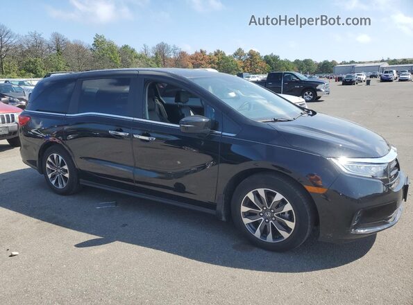 5FNRL6H65PB074391 2023 HONDA ODYSSEY Black 
