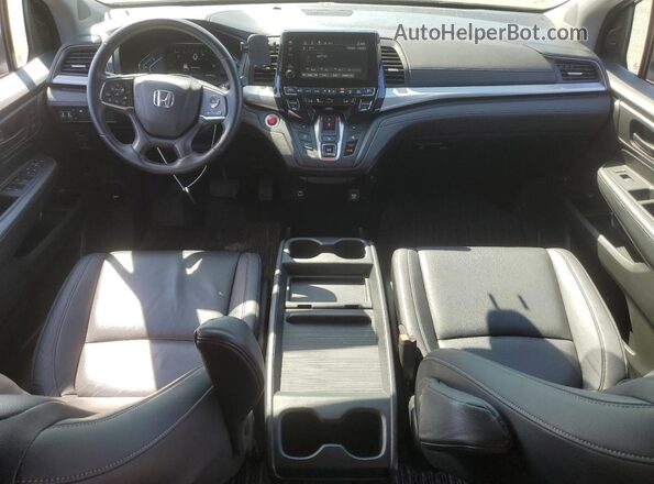 5FNRL6H65PB074391 2023 HONDA ODYSSEY Black 