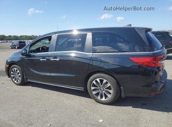 5FNRL6H65PB074391 2023 HONDA ODYSSEY Black 