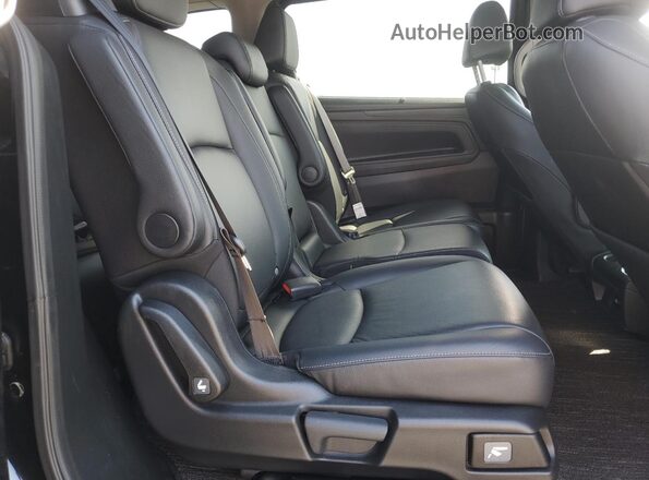 5FNRL6H65PB074391 2023 HONDA ODYSSEY Black 
