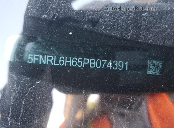 5FNRL6H65PB074391 2023 HONDA ODYSSEY Black 