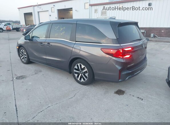5FNRL6H65SB058538 2025 HONDA ODYSSEY Gray 