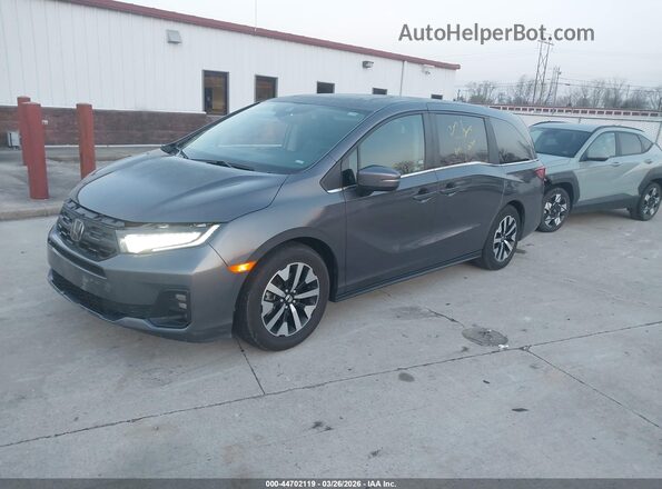 5FNRL6H65SB058538 2025 HONDA ODYSSEY Gray 