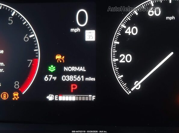5FNRL6H65SB058538 2025 HONDA ODYSSEY Gray 