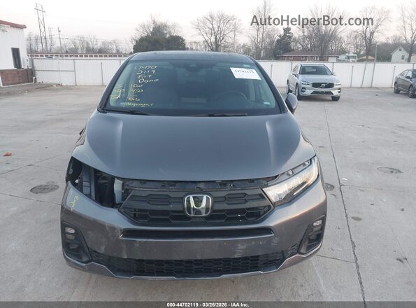 5FNRL6H65SB058538 2025 HONDA ODYSSEY Gray 