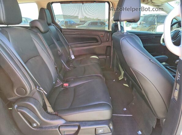 5FNRL6H65TB007249 2026 HONDA ODYSSEY White Вид задньої частини салону