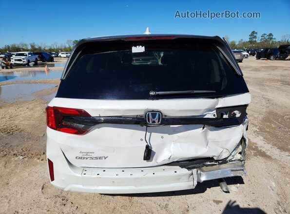 5FNRL6H65TB007249 2026 HONDA ODYSSEY White Вид ззаду