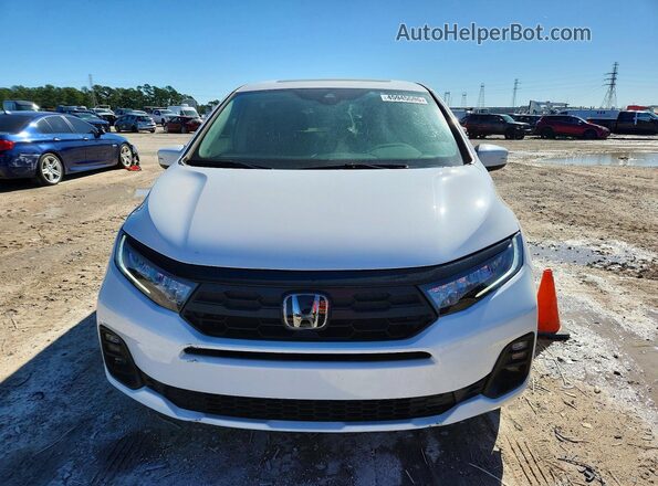5FNRL6H65TB007249 2026 HONDA ODYSSEY White Вид спереду