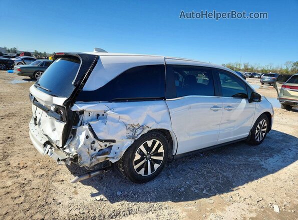 5FNRL6H65TB007249 2026 HONDA ODYSSEY White Задня права чверть