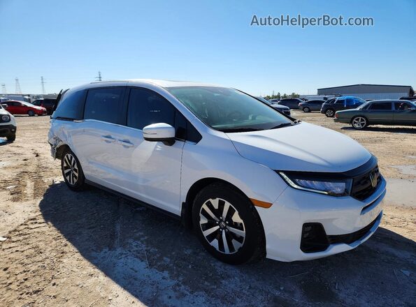 5FNRL6H65TB007249 2026 HONDA ODYSSEY White Передня права чверть