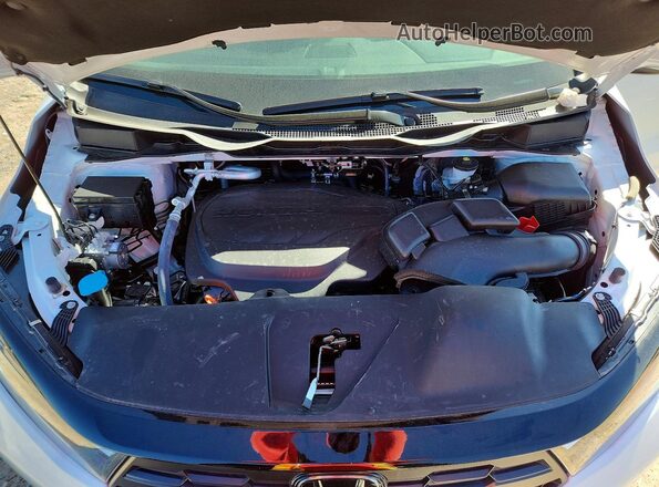 5FNRL6H65TB007249 2026 HONDA ODYSSEY White Вид підкапотного простору