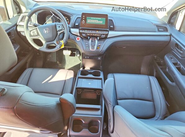 5FNRL6H65TB007249 2026 HONDA ODYSSEY White Вид панелі приладів