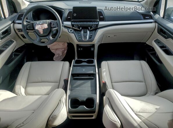 5FNRL6H65TB020566 2026 HONDA ODYSSEY Silver Вид панелі приладів
