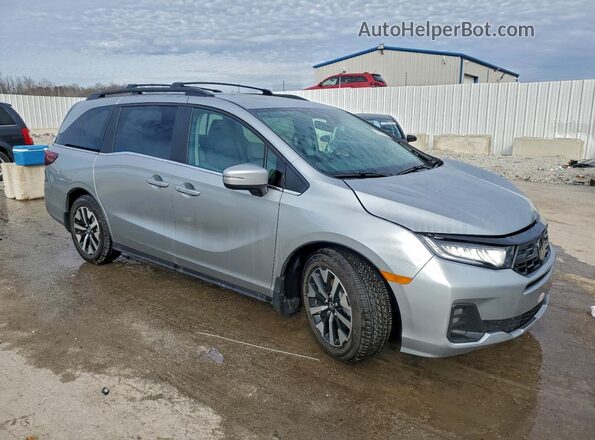 5FNRL6H65TB020566 2026 HONDA ODYSSEY Silver Передня права чверть