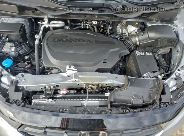 5FNRL6H65TB020566 2026 HONDA ODYSSEY Silver Вид підкапотного простору