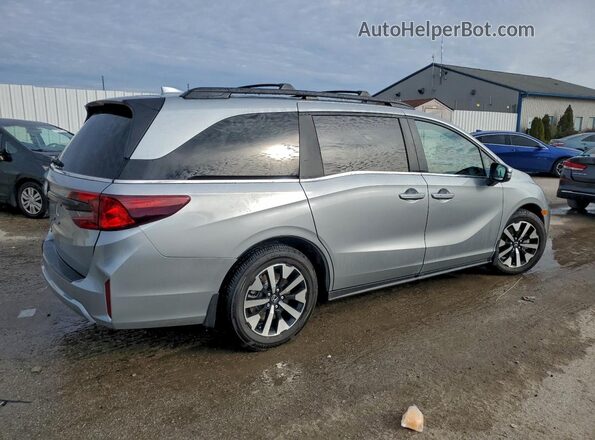 5FNRL6H65TB020566 2026 HONDA ODYSSEY Silver Задня права чверть