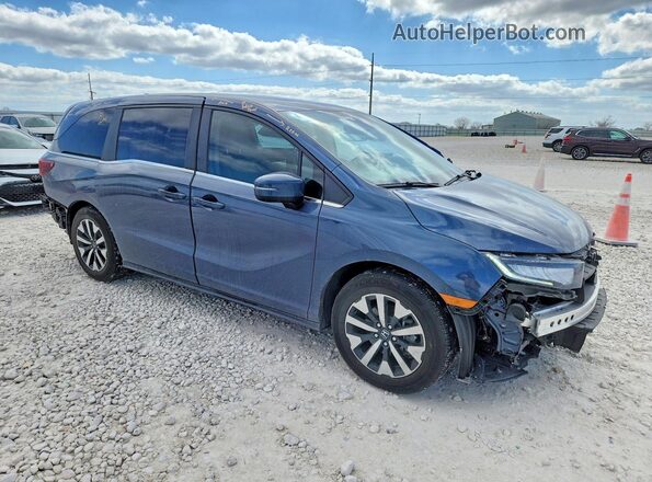 5FNRL6H66SB042901 2025 HONDA ODYSSEY Blue 