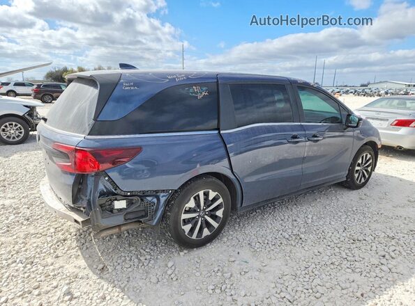 5FNRL6H66SB042901 2025 HONDA ODYSSEY Blue 