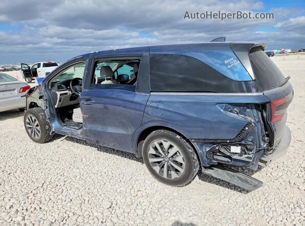 5FNRL6H66SB042901 2025 HONDA ODYSSEY Blue 