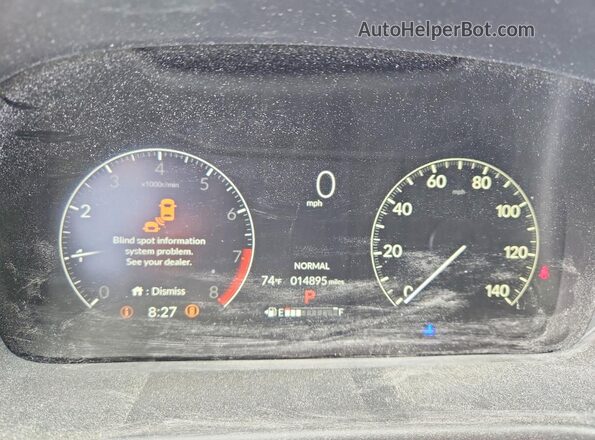 5FNRL6H66SB042901 2025 HONDA ODYSSEY Blue 
