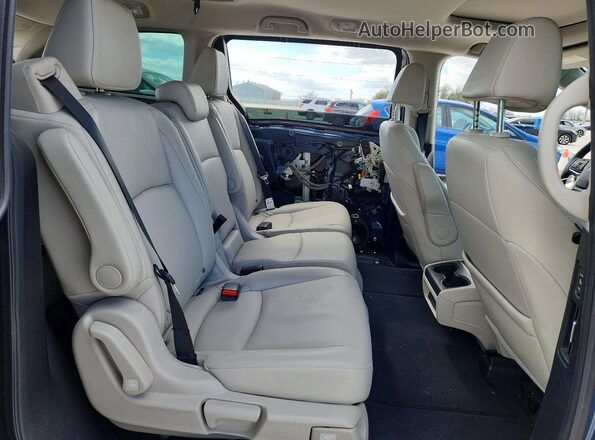 5FNRL6H66SB042901 2025 HONDA ODYSSEY Blue 