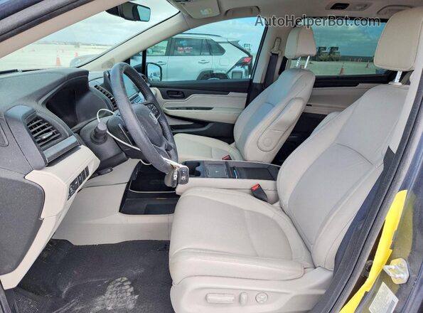 5FNRL6H66SB042901 2025 HONDA ODYSSEY Blue 